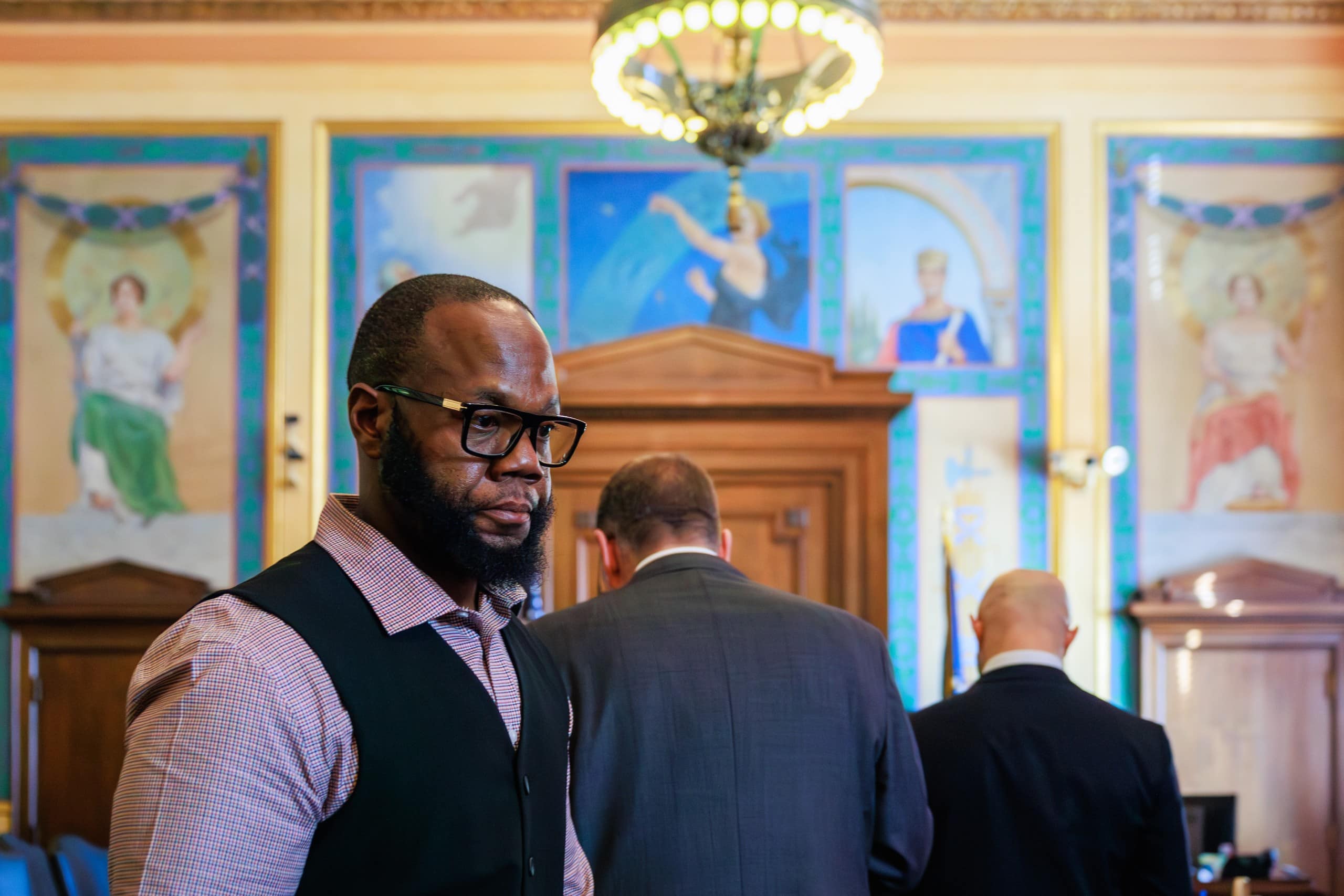 Trial dates for Flint City Councilman facing felony assault charges rescheduled